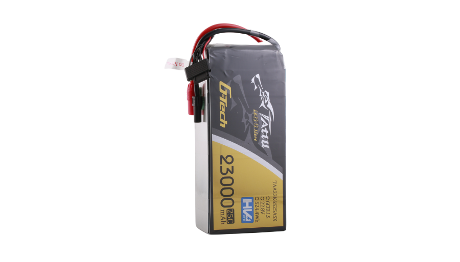 Tattu G-Tech 6S 23000mAh 22.8V 25C 无人机电池 UAV Battery