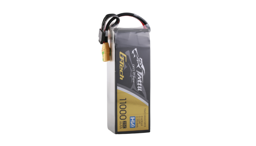 Tattu G-Tech 6S 11000mAh 22.8V 25C 无人机电池 UAV Battery