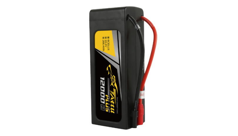 Tattu Plus 6S 12000mAh 22.2V 15C 无人机电池 UAV Battery