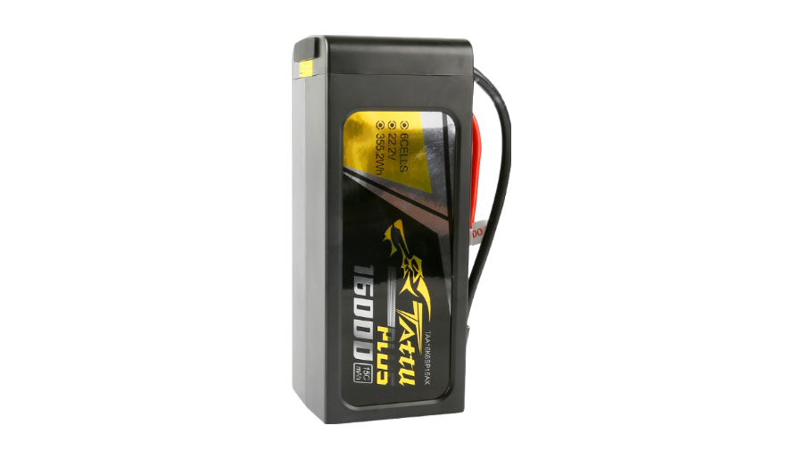 Tattu Plus 6S 16000mAh 22.2V 15C 无人机电池 UAV Battery