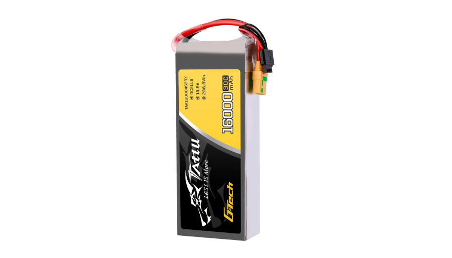 Tattu G-Tech 4S 16000mAh 14.8V 30C 无人机电池 UAV Battery