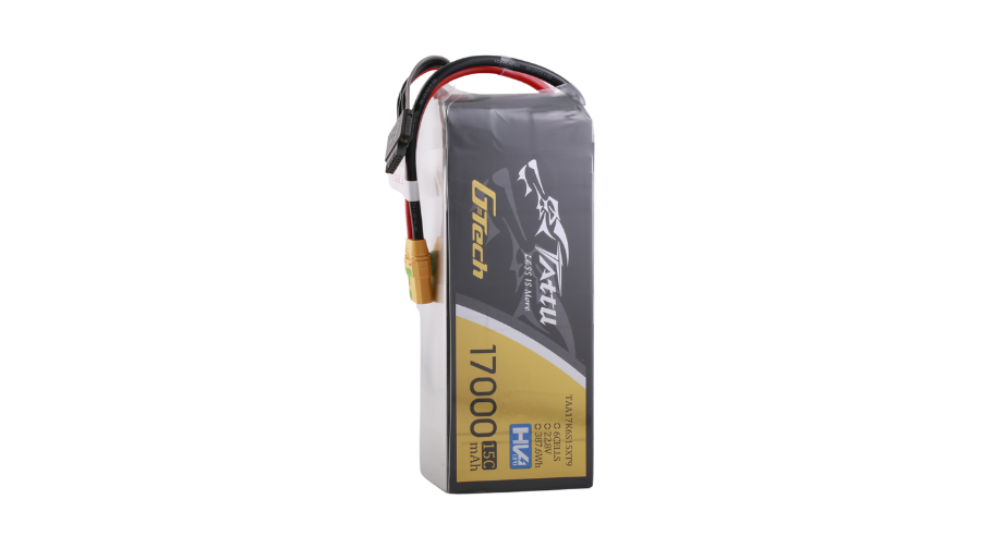 Tattu G-Tech 6S 17000mAh 22.8V 15C 无人机电池 UAV Battery